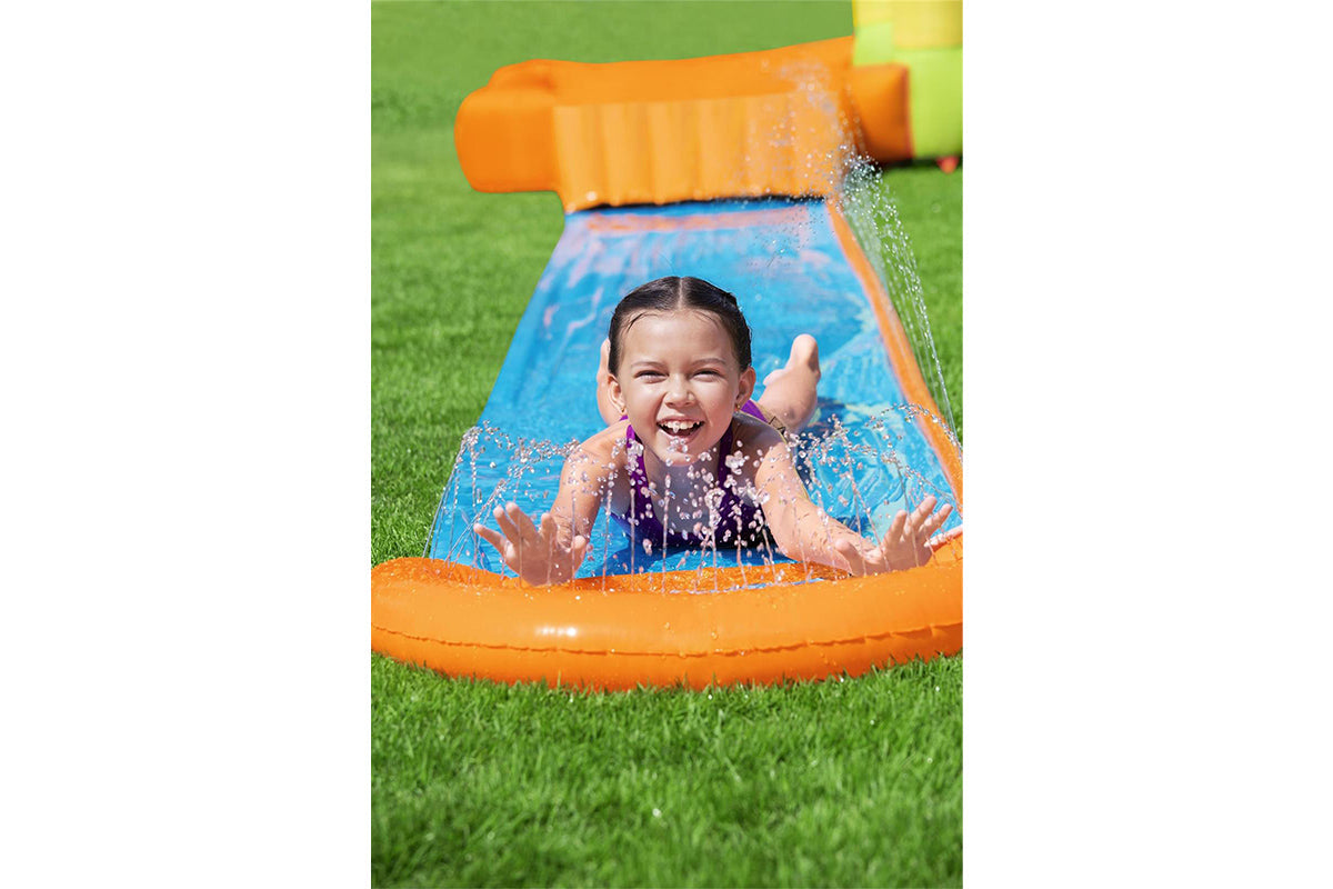 Bestway - Wasserpark "Splash & Dash" - 662x300x150cm Bestway, AWH GmbH, Brachenfelder Str. 45, 24534 Neumünster, info@bestwaystore.de