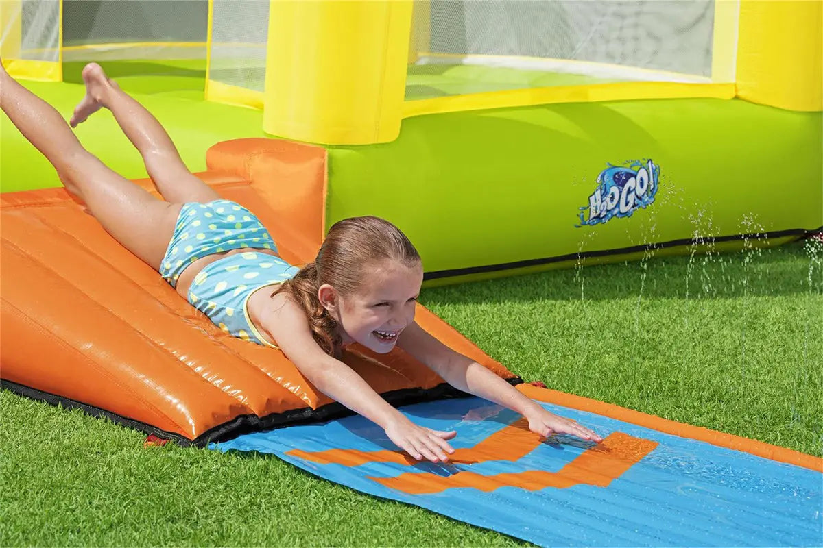 Bestway - Wasserpark "Splash & Dash" - 662x300x150cm - CHiLA ...einfach gutes Spielzeug!