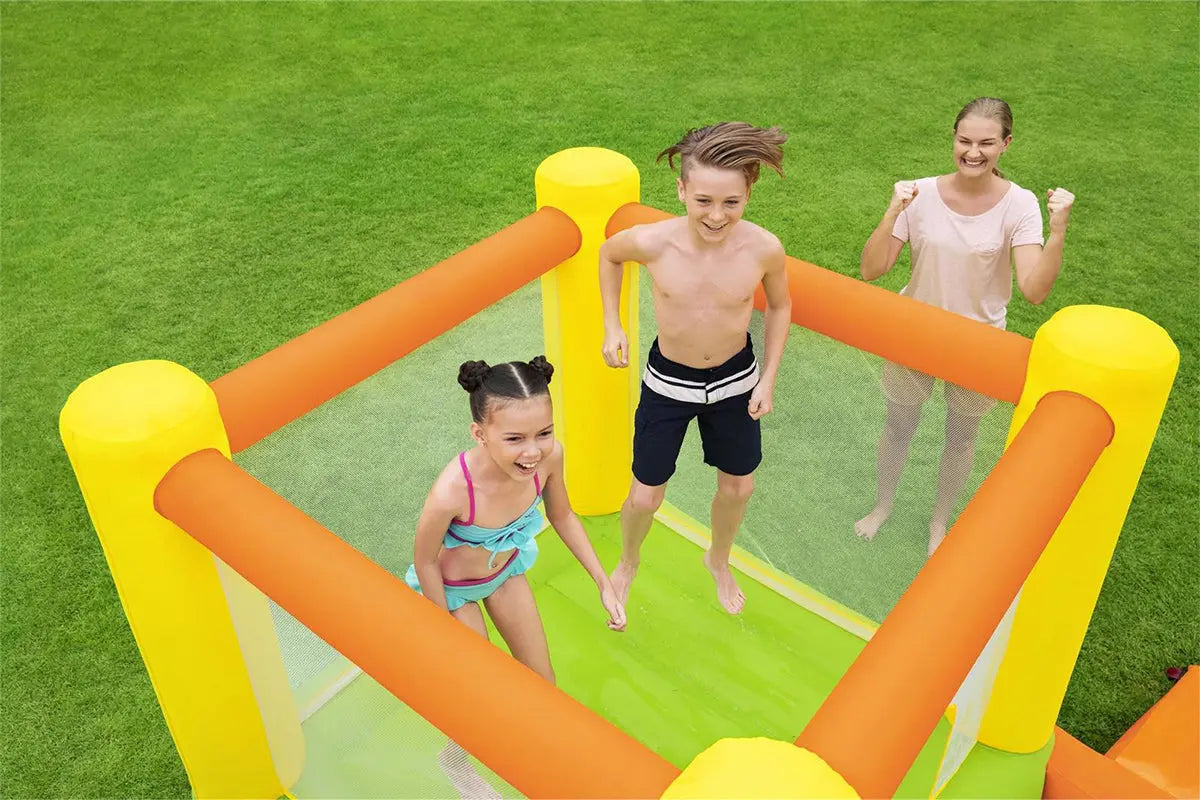 Bestway - Wasserpark "Splash & Dash" - 662x300x150cm - CHiLA ...einfach gutes Spielzeug!