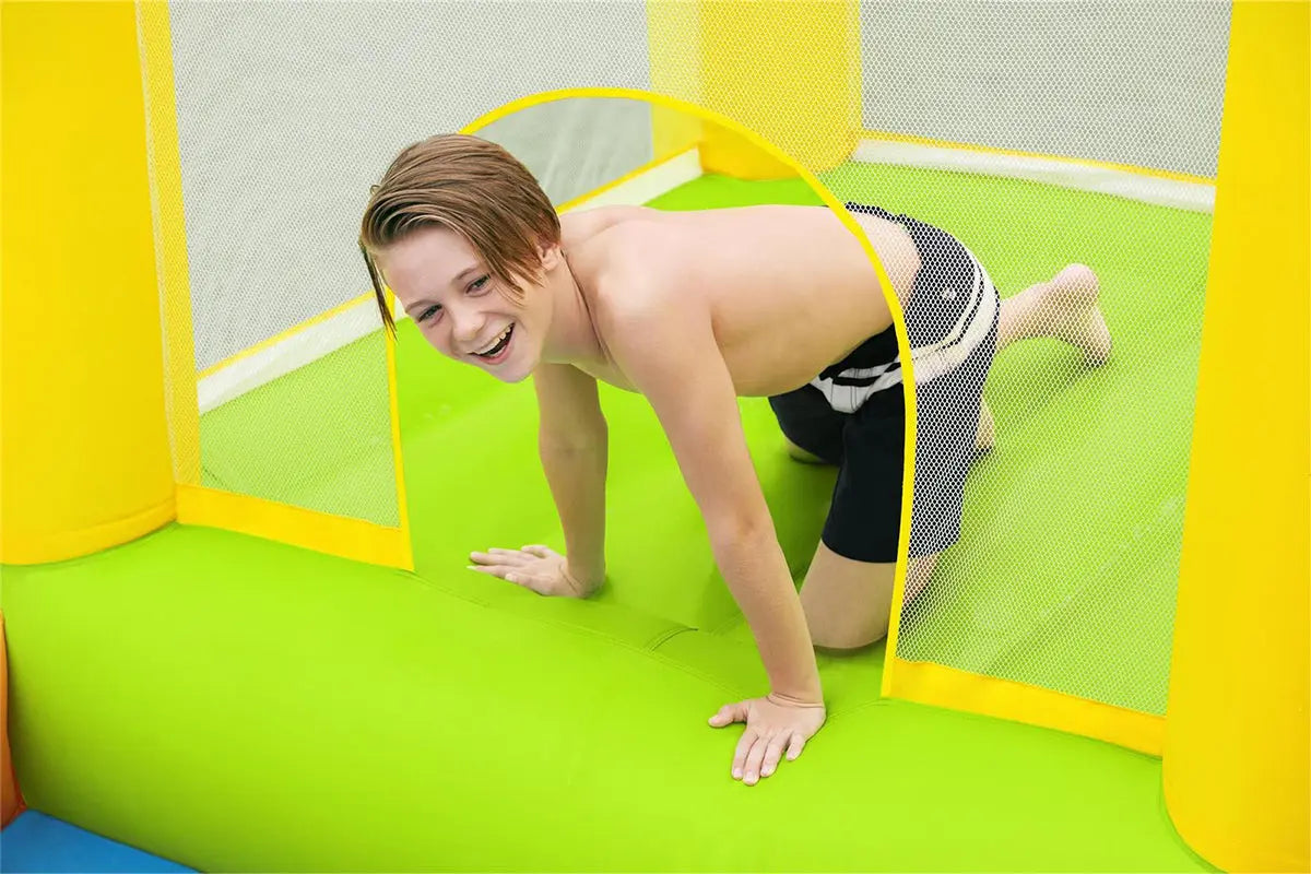 Bestway - Wasserpark "Splash & Dash" - 662x300x150cm - CHiLA ...einfach gutes Spielzeug!