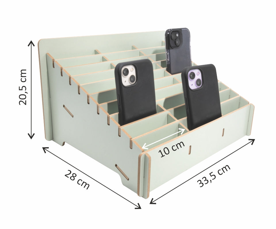 Mobile Safe Stecksystem