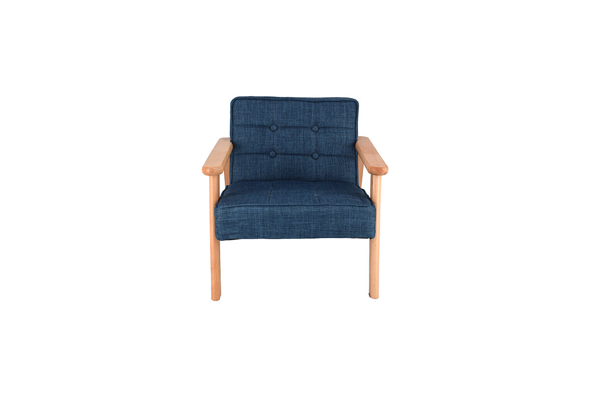 Kindersessel Chilly Rot/Blau