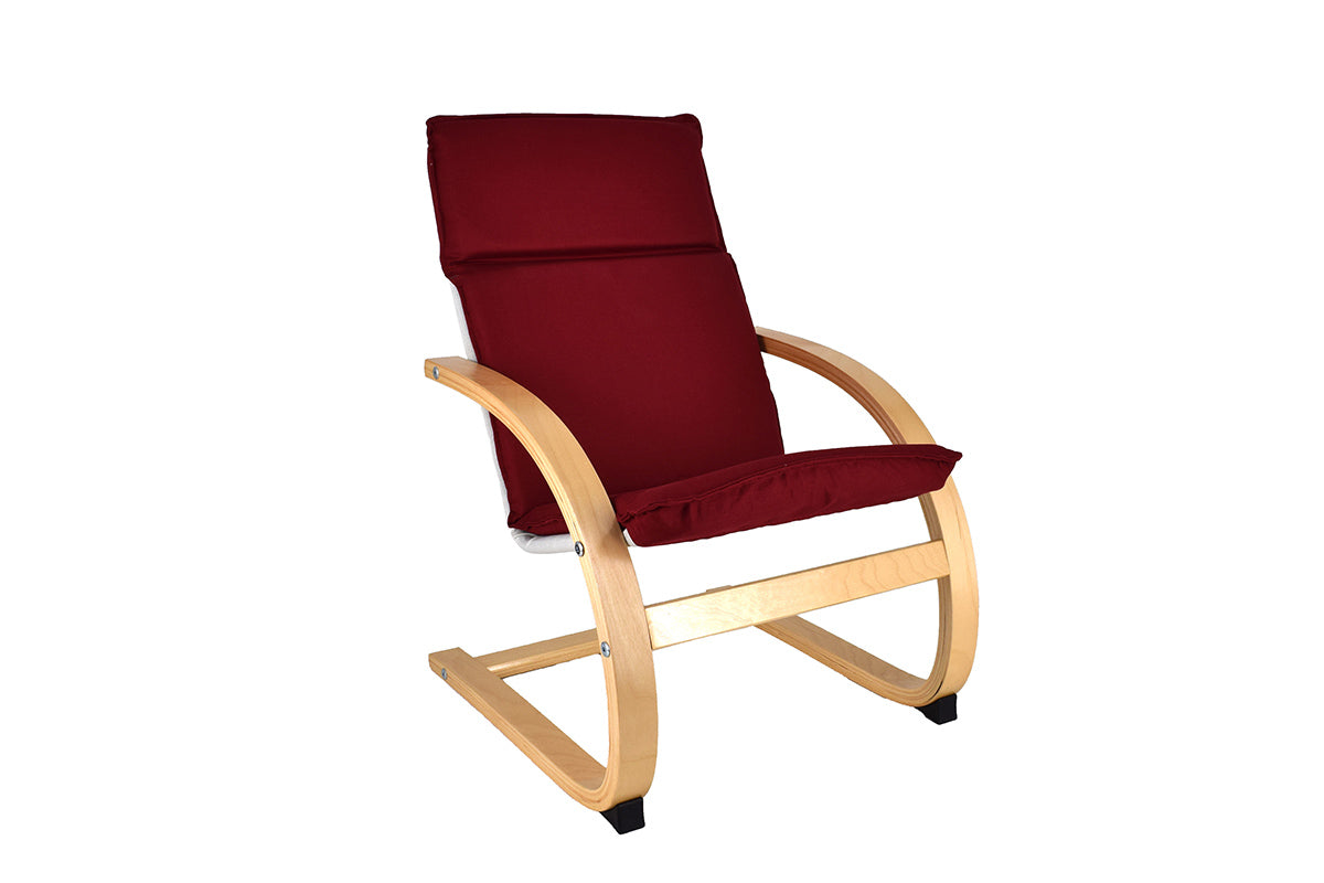 Relaxi children's chair - red