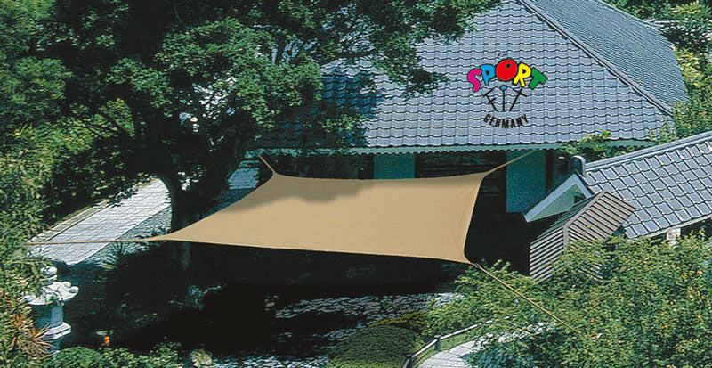 Sonnensegel Square - 5 x 5 Meter SportFit, BLS GmbH, Kopernikusstraße 1, 74670 Forchtenberg, mail@bls.net