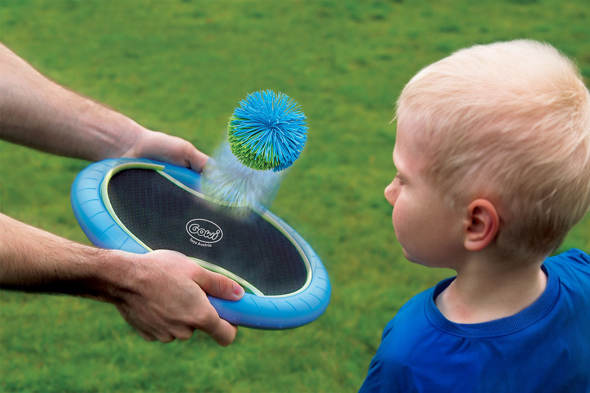 Aktiv Hand-Trampolin Spiel SommerMobil BLS GmbH, Kopernikusstraße 1, 74670 Forchtenberg; Kontakt: mail@bls.de