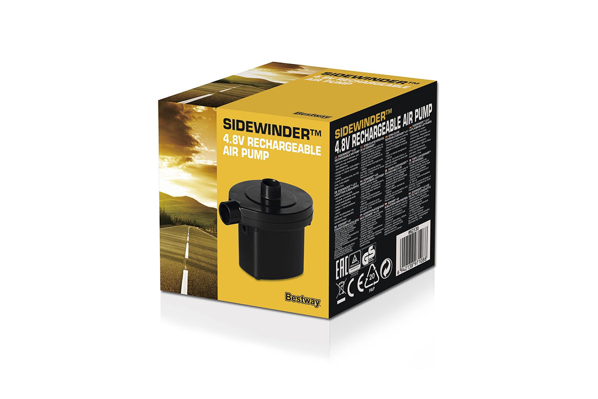 Pompe à air électrique à piles