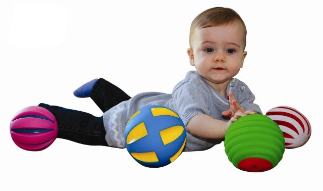 Baby Ball - Set 4 Ballos® BLS GmbH, Kopernikusstraße 1, 74670 Forchtenberg; Kontakt: mail@bls.de
