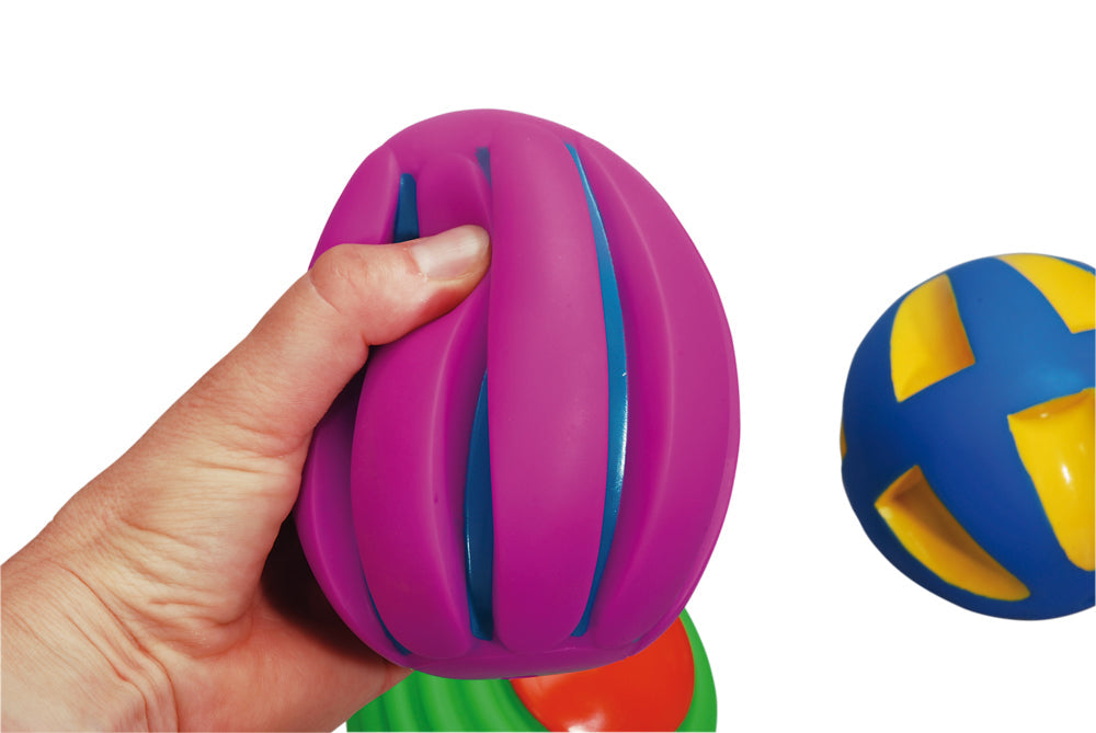 Baby Ball - Set 4 Ballos® BLS GmbH, Kopernikusstraße 1, 74670 Forchtenberg; Kontakt: mail@bls.de