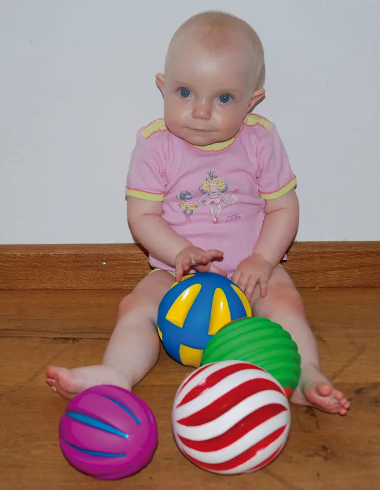 Baby Ball - Set 4 - CHiLA ...einfach gutes Spielzeug!