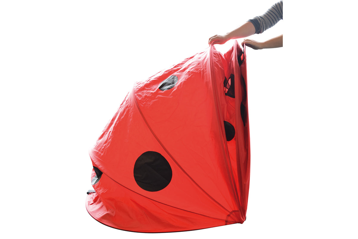 Marienkäfer Zelt SportFit, BLS GmbH, Kopernikusstraße 1, 74670 Forchtenberg, mail@bls.net