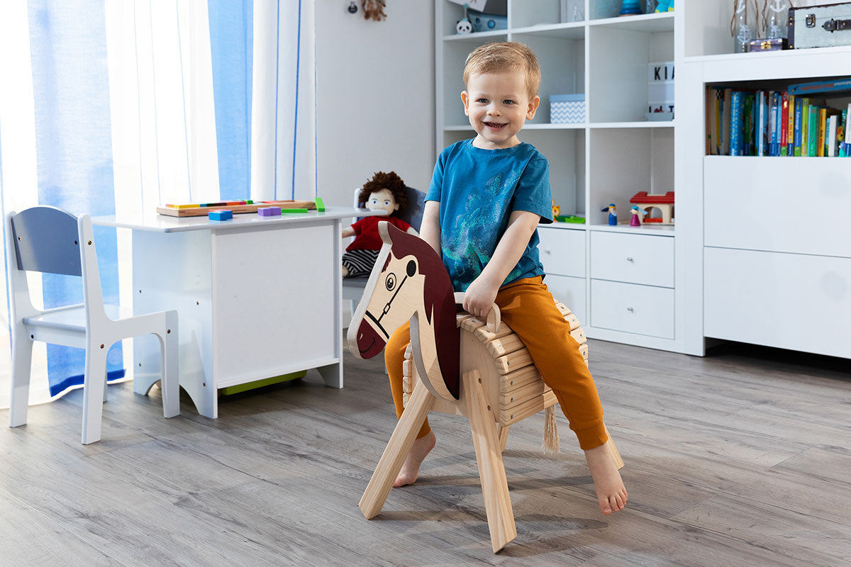 Pony - Duply Woody SportFit, BLS GmbH, Kopernikusstraße 1, 74670 Forchtenberg, mail@bls.net
