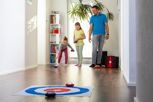 Floor Curling Set SportFit, BLS GmbH, Kopernikusstraße 1, 74670 Forchtenberg, mail@bls.net