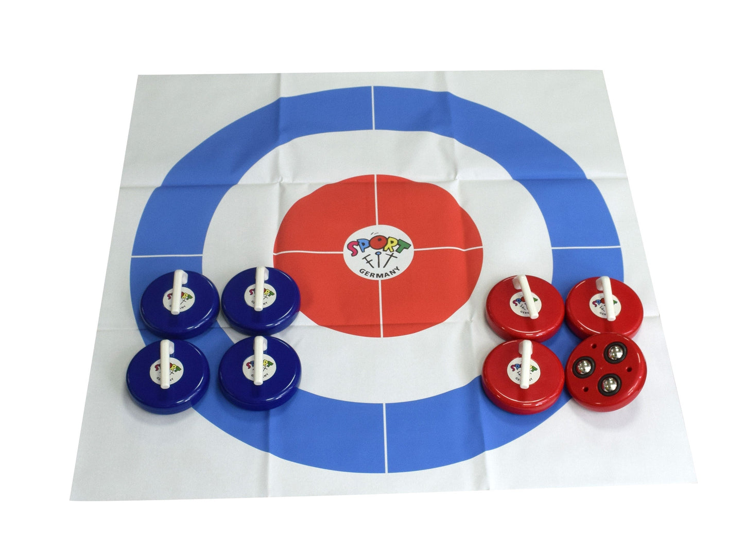 Floor Curling Set SportFit, BLS GmbH, Kopernikusstraße 1, 74670 Forchtenberg, mail@bls.net