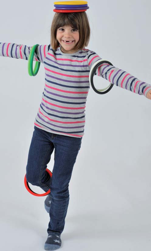 Aktivringe - Set 10 SommerMobil BLS GmbH, Kopernikusstraße 1, 74670 Forchtenberg; Kontakt: mail@bls.de