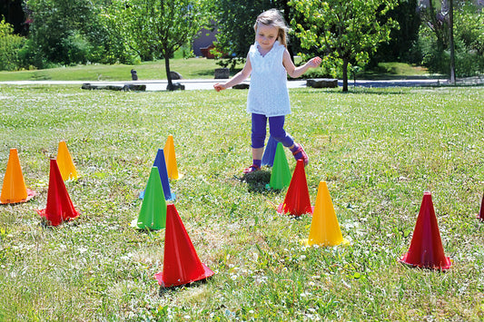 Markierungskegel - Set 12 SportFit, BLS GmbH, Kopernikusstraße 1, 74670 Forchtenberg, mail@bls.net