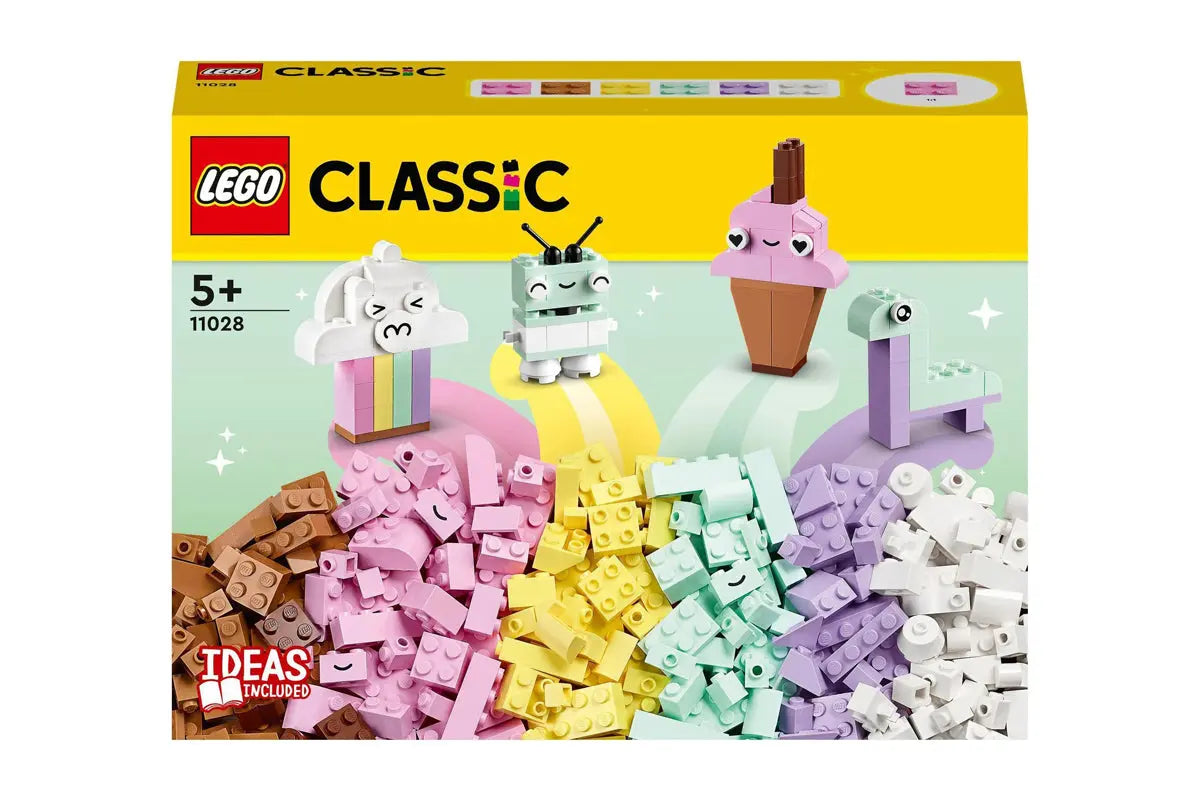LEGO Classic - Kreativ-Bauset - Pastell - CHiLA ...einfach gutes Spielzeug!