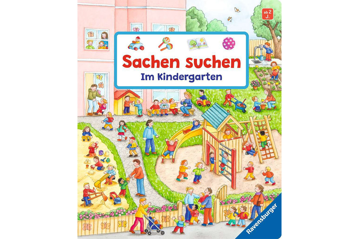 Sachen suchen - Im Kindergarten