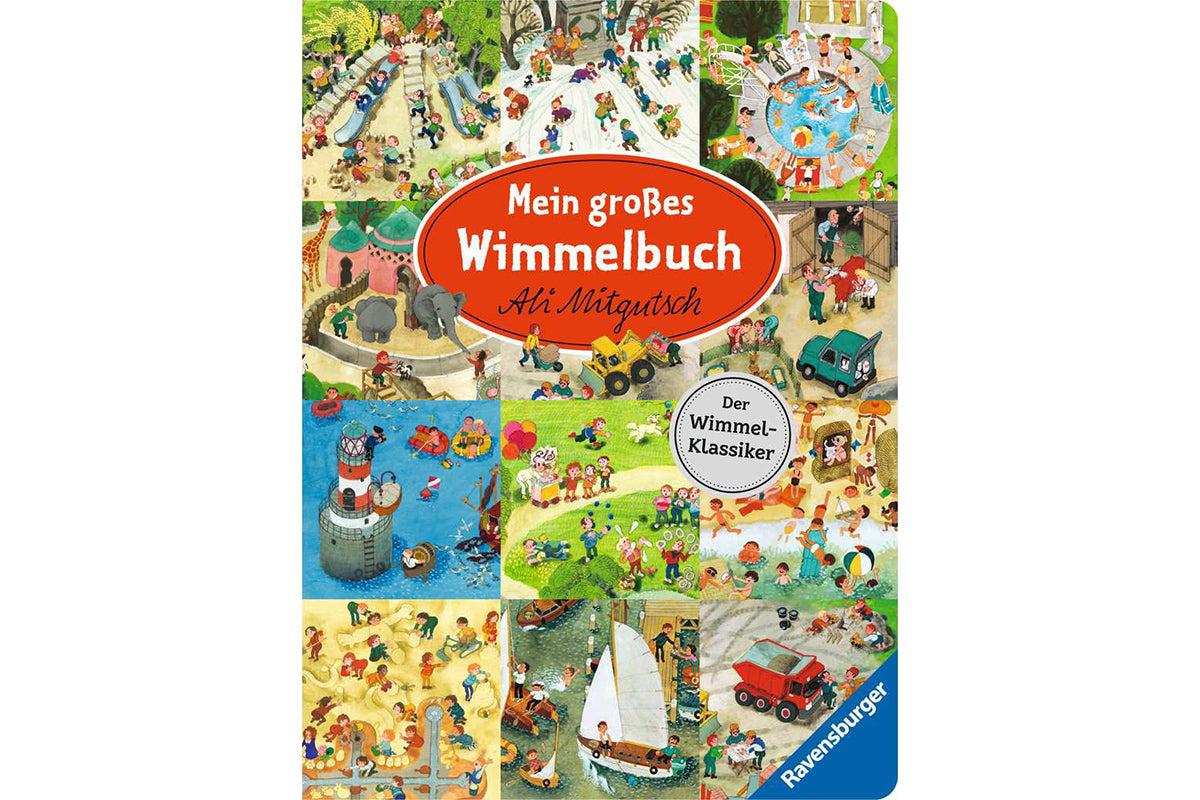Mein großes Wimmelbuch