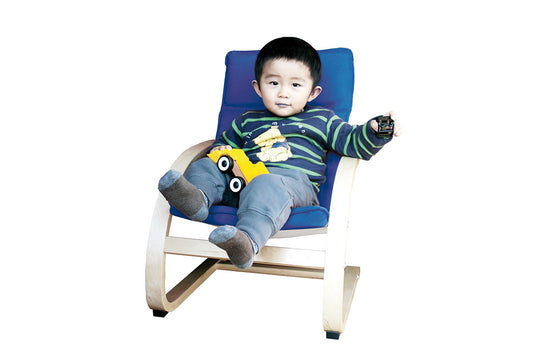 Relaxi children's chair - Blue