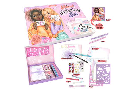 TOPModel - Briefbox Handlettering