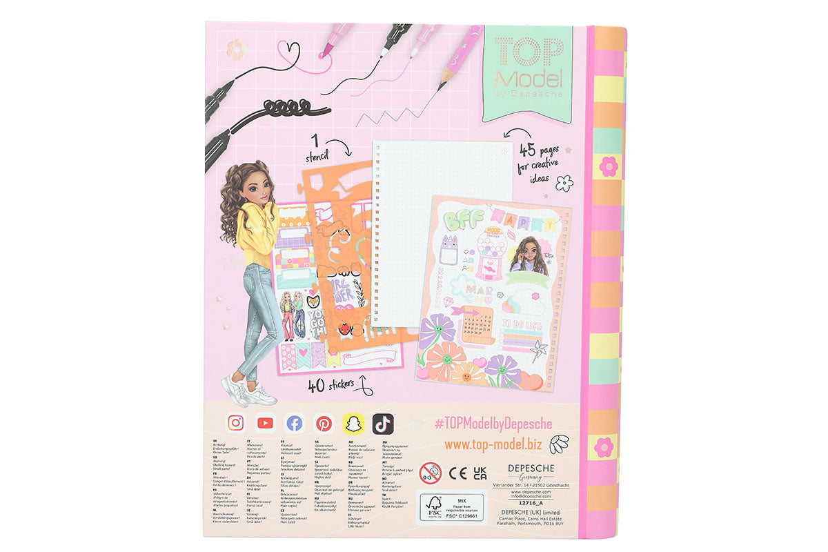 TOPModel - My Journal