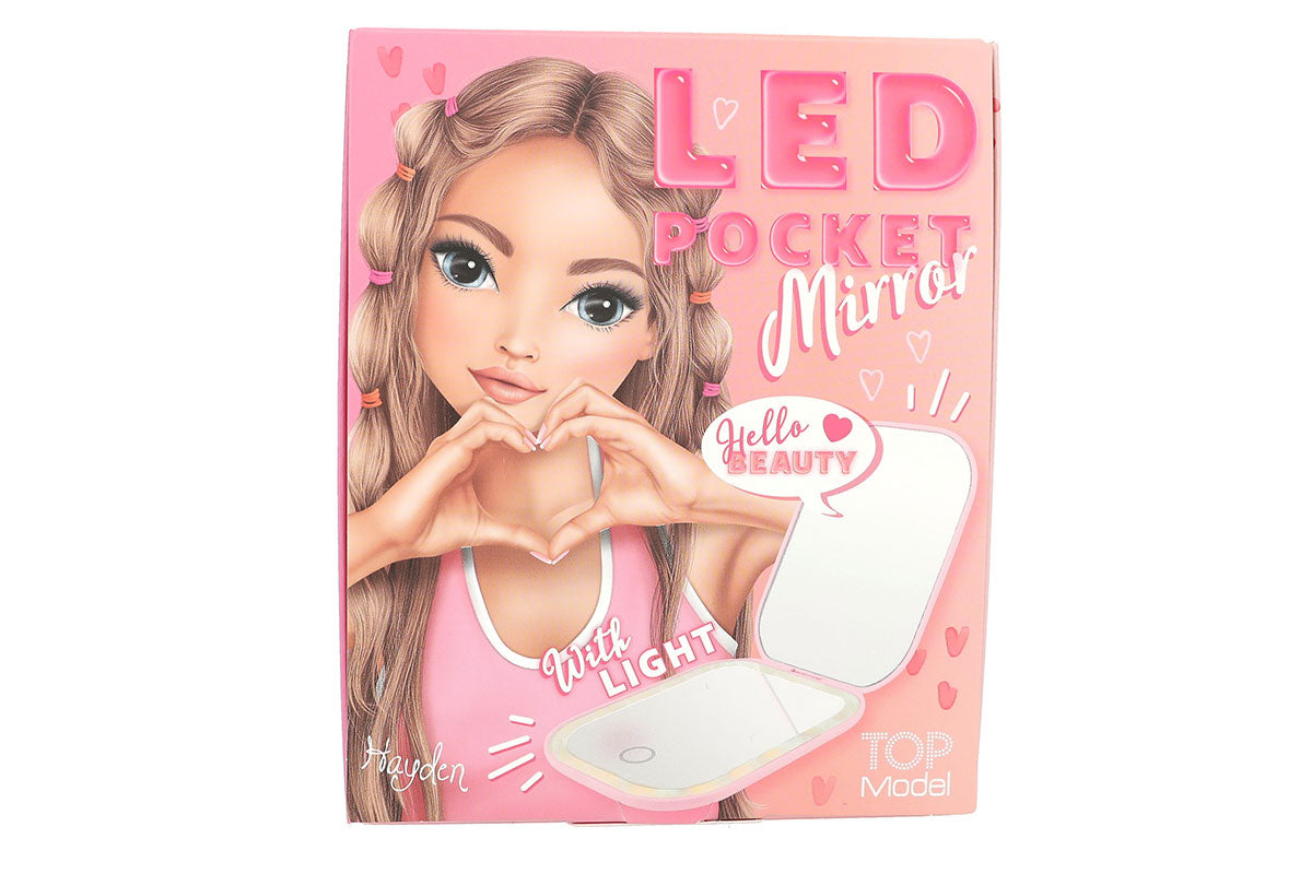 TOPModel LED Taschenspiegel BEAUTY and ME