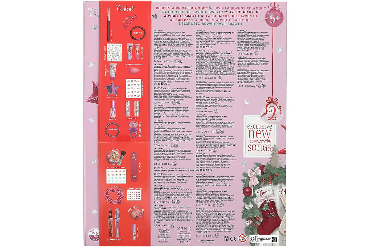TOPModel - Adventskalender 2026