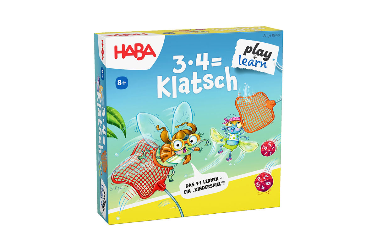HABA - 3x4 = Klatsch