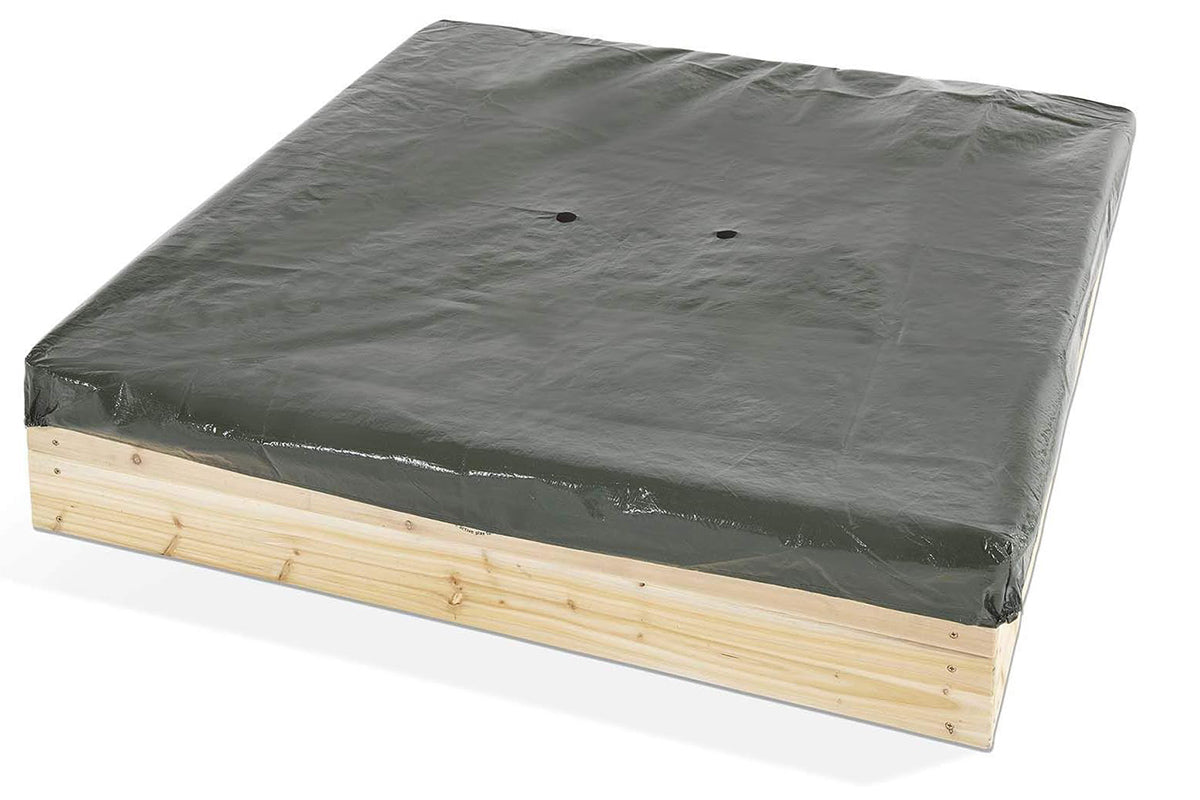 Plum - Quadratischer Sandkasten