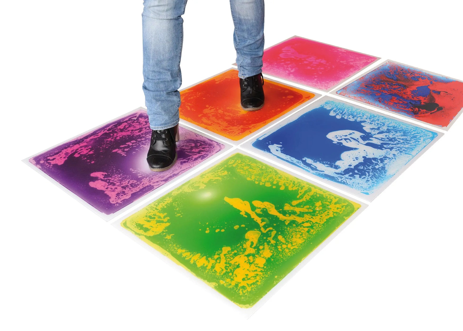 Gelmatten - Set 6 - CHiLA ...einfach gutes Spielzeug!