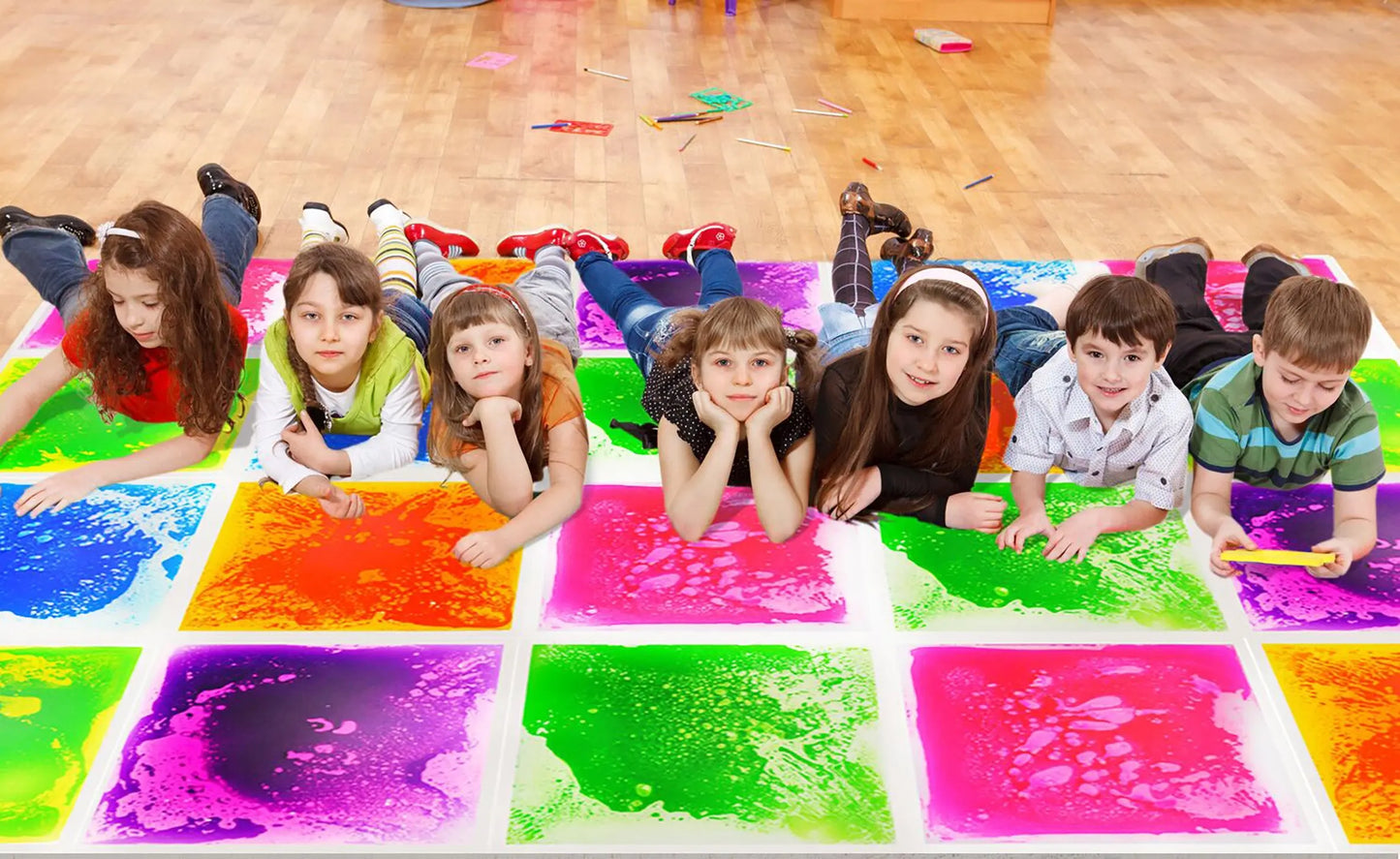 Gelmatten - Set 6 - CHiLA ...einfach gutes Spielzeug!