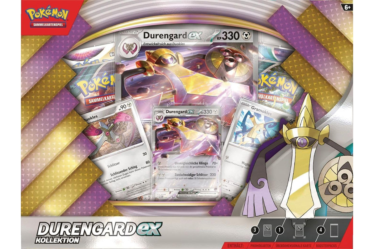 Pokémon Kollektion - Durengard-ex