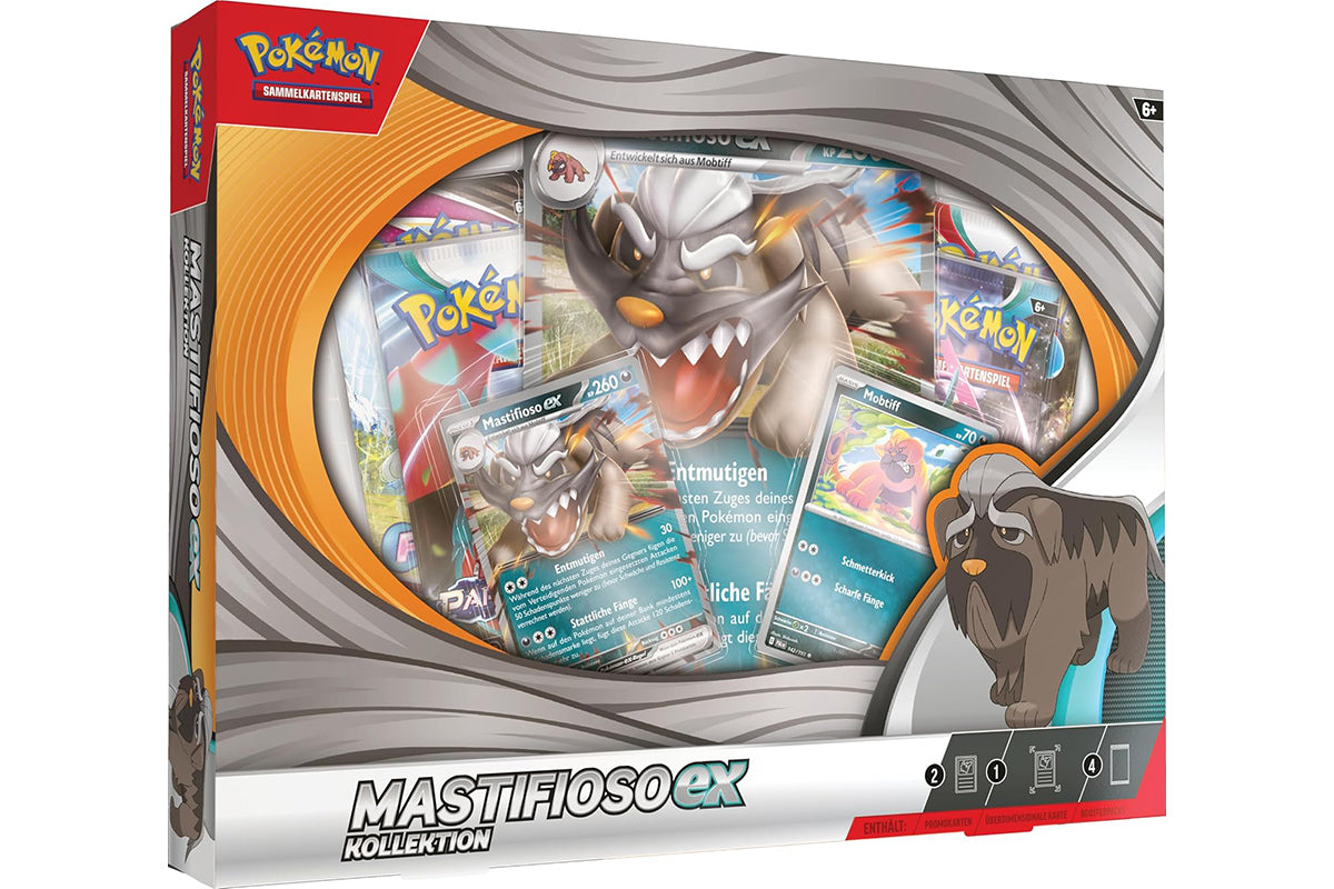 Pokémon Kollektion - Mastifioso-ex