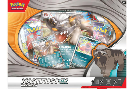 Pokémon Kollektion - Mastifioso-ex