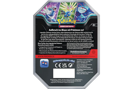Pokémon Tin-Box Azur-Legenden - Kyogre-ex