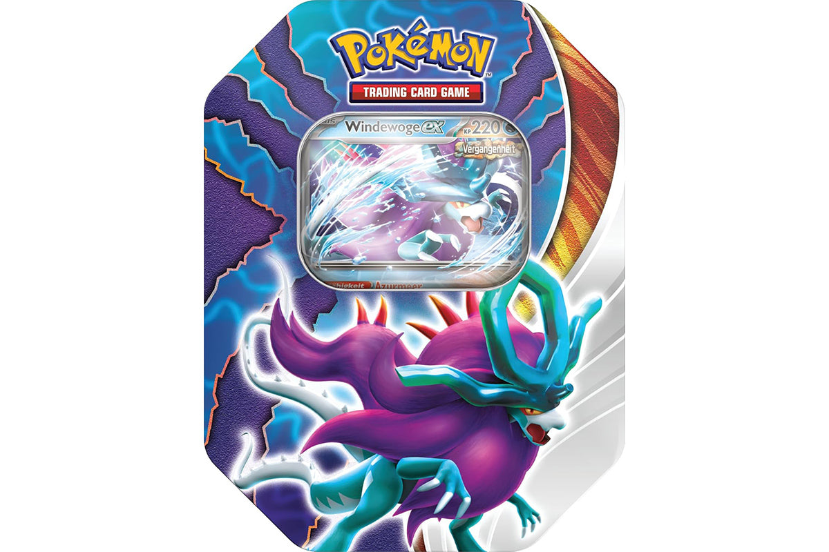Pokémon Tin-Box Paradoxclash - Windewoge-ex