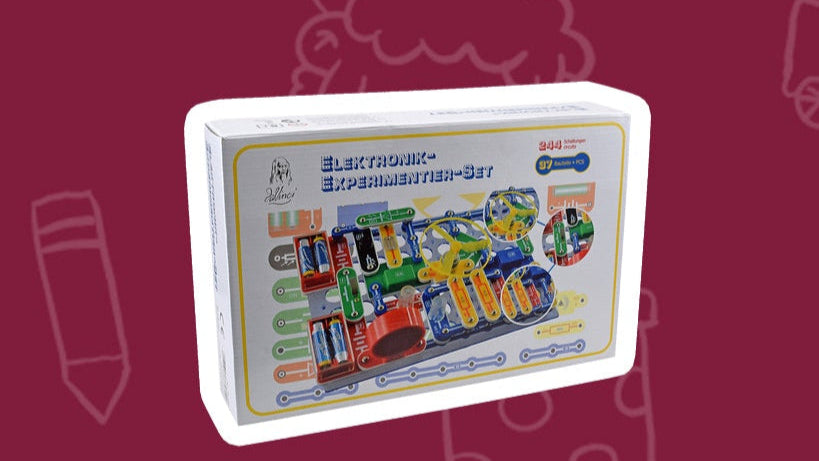Banner Elektronik-Experimentier-Set