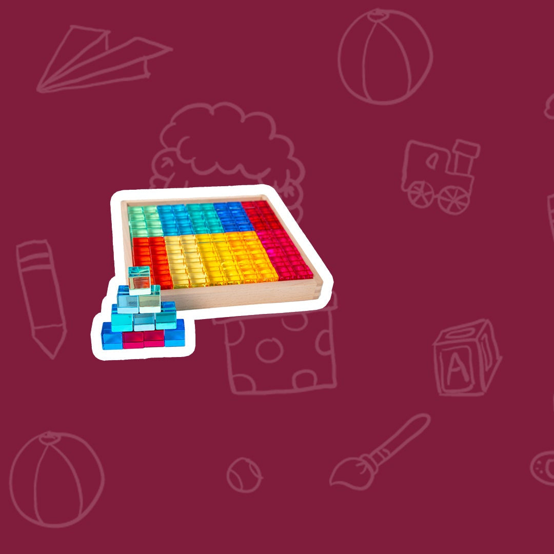 Banner Lux Cubes-Set 100