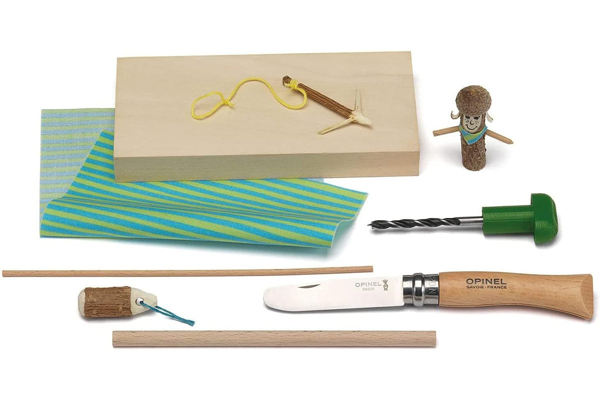 Bastelbox Schnitzen Komplett-Set