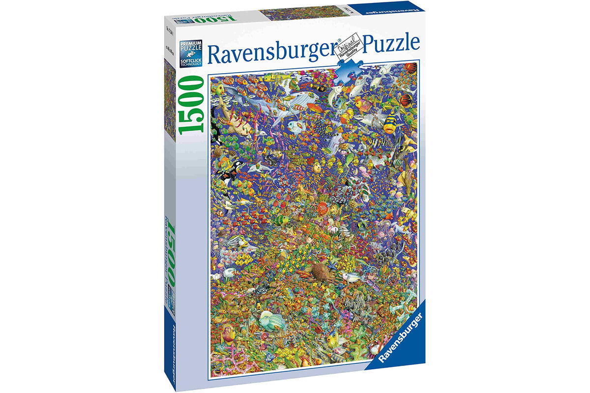 Puzzle - Viele Bunte Fische