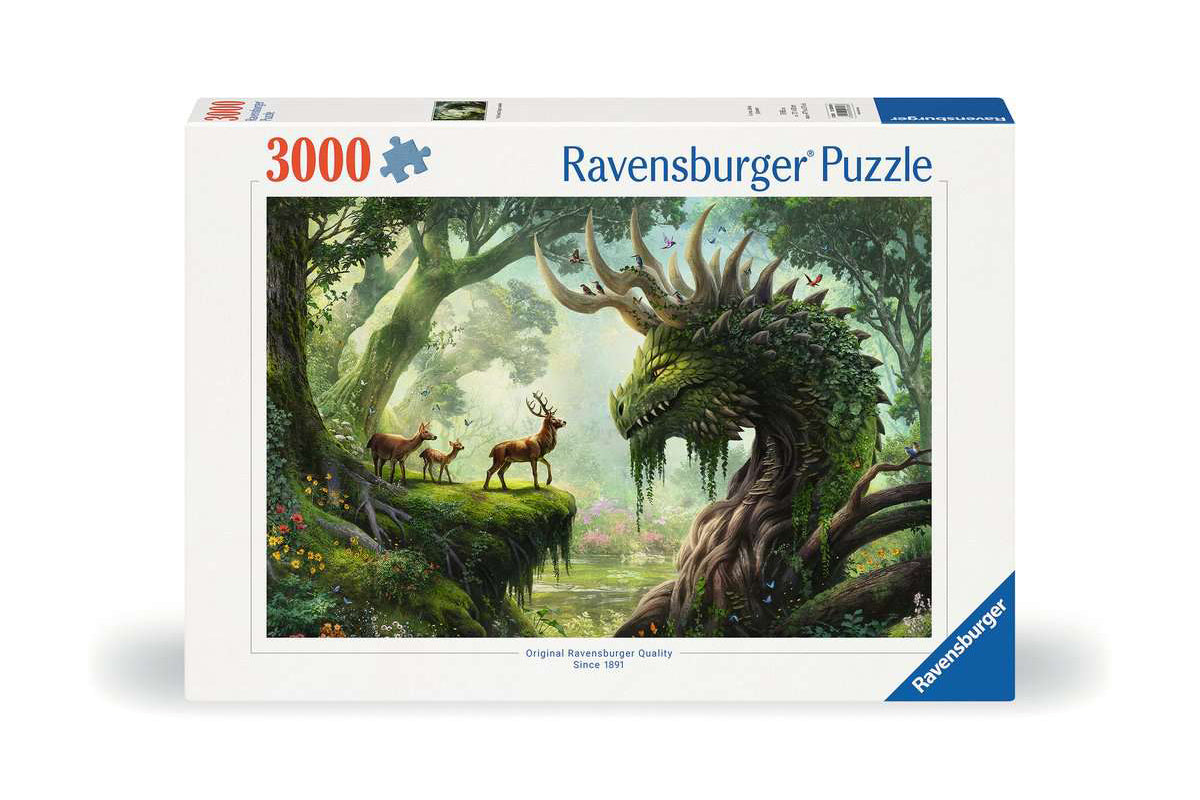 Puzzle - Der Walddrache erwacht