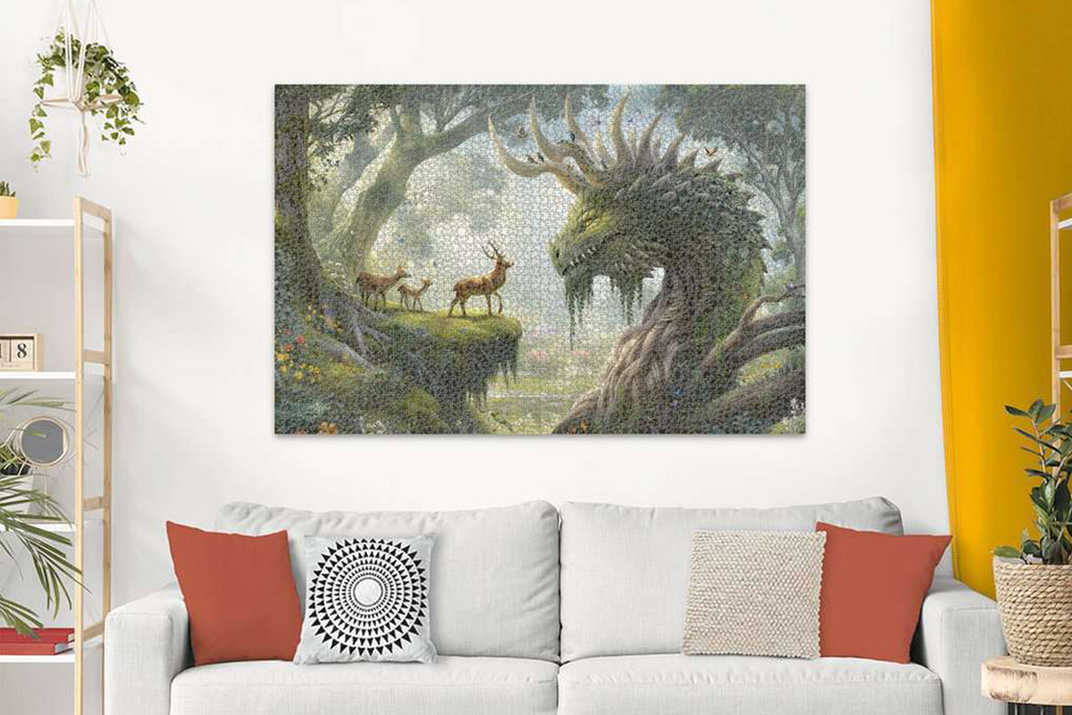 Puzzle - Der Walddrache erwacht