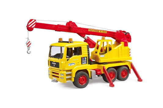 Bruder - Kran-LKW MAN TGA