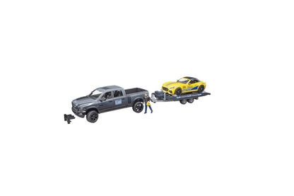Bruder - RAM 2500 Power Wagon und Roadster