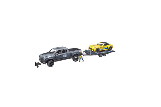 Bruder - RAM 2500 Power Wagon und Roadster