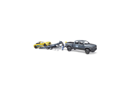 Bruder - RAM 2500 Power Wagon und Roadster