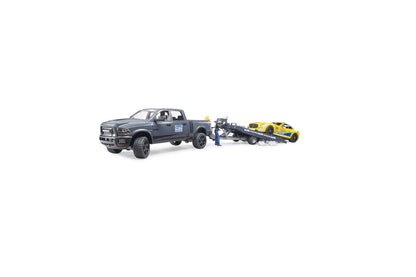 Bruder - RAM 2500 Power Wagon und Roadster