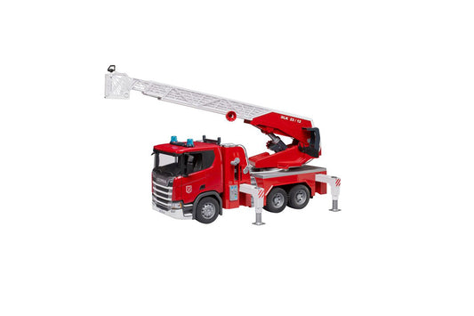 Bruder - ScaniaSuper 560R Feuerwehr mit L+S