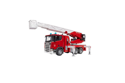 Bruder - ScaniaSuper 560R Feuerwehr mit L+S