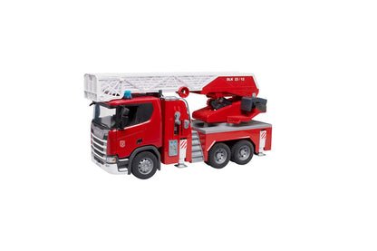 Bruder - ScaniaSuper 560R Feuerwehr mit L+S